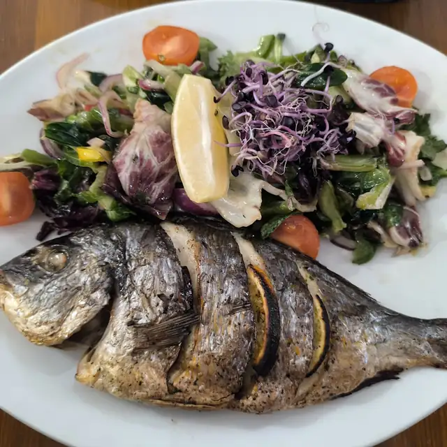 Dorada z pieca